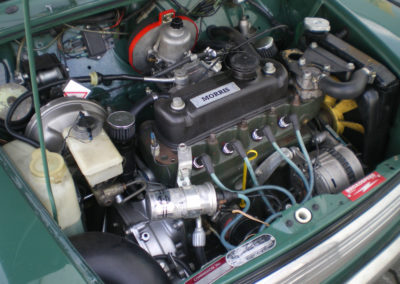 Austin Mini Morris motor